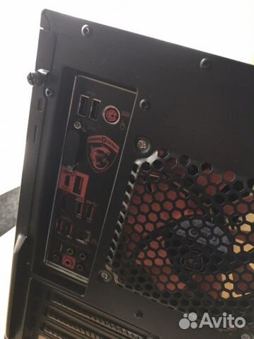 Игровой компьютер на I7-7700k Игровой компьютер на I7-7700k