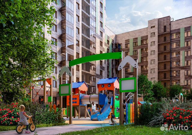 2-к квартира, 65.3 м², 2/22 эт. 2-к квартира, 65.3 м², 2/22 эт.