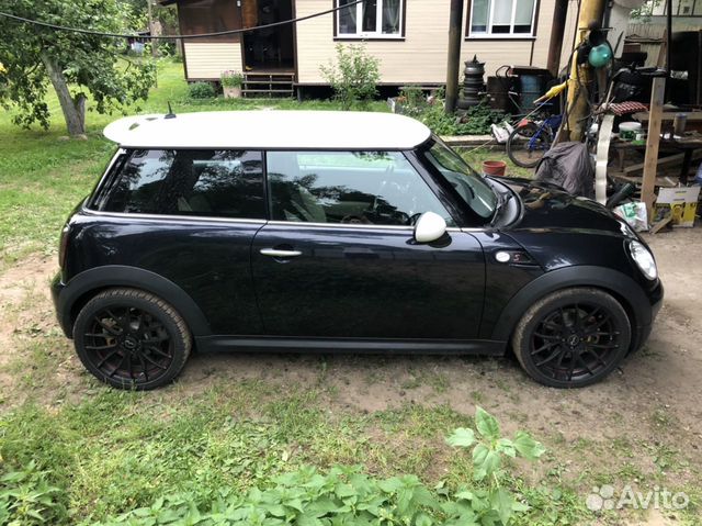 Ковка диски 18R Mini Cooper