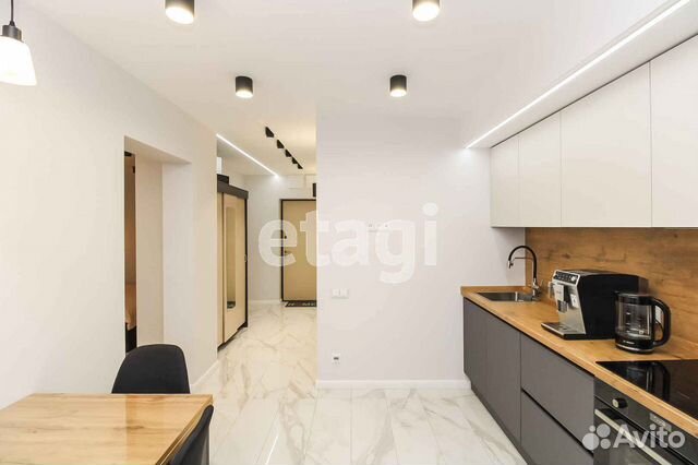 1-к квартира, 40.1 м², 9/17 эт.