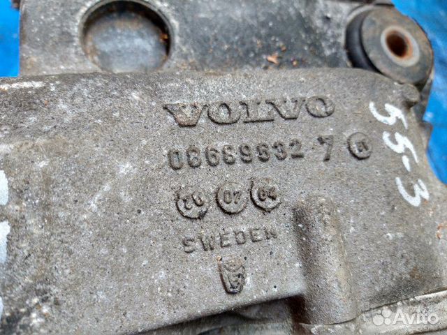 Редуктор задний Volvo V70 SW52 B5254T4 2004-2007 Редуктор задний Volvo V70 SW52 B5254T4 2004-2007
