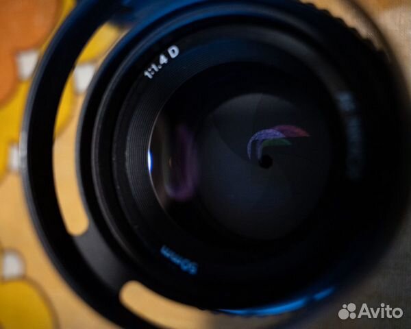 Nikon AF Nikkor 50mm f1/4 D Nikon AF Nikkor 50mm f1/4 D