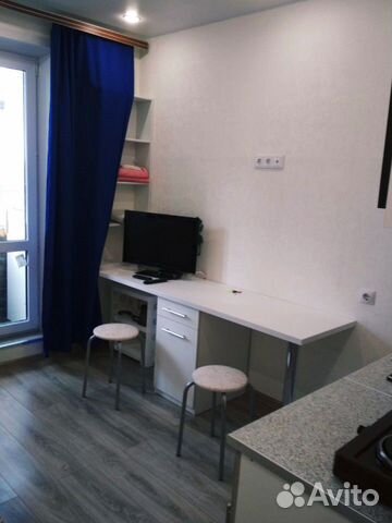 

Квартира-студия, 18 м², 1 кровать