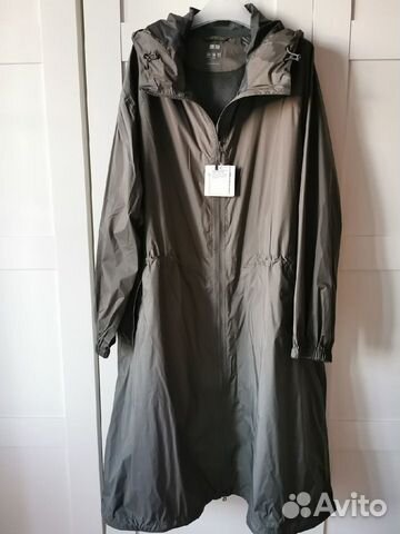 Плащ лёгкий Uniqlo Плащ лёгкий Uniqlo