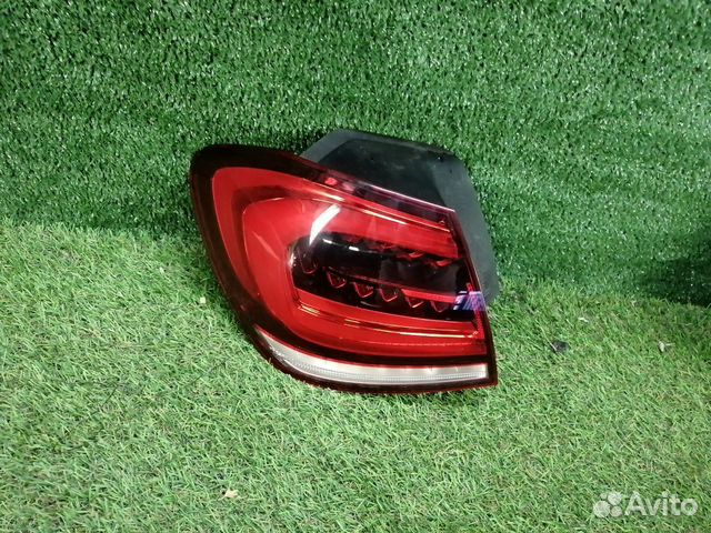 Фонарь задний лев наружный Mercedes Benz A-Klass