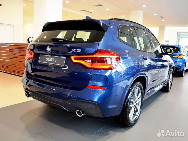 BMW X3 2.0 AT, 2020 BMW X3 2.0 AT, 2020