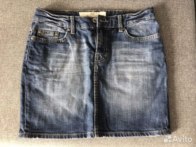 Новая джинсовая юбка H&M Новая джинсовая юбка H&M