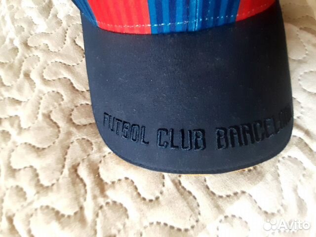 Кепка для мальчика 5-7 лет FCB