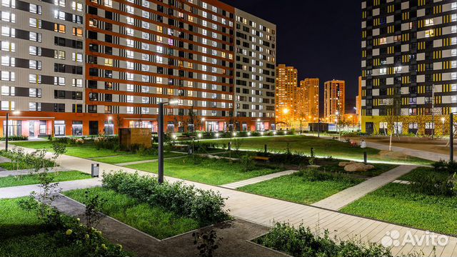 1-к квартира, 36.6 м², 18/25 эт.