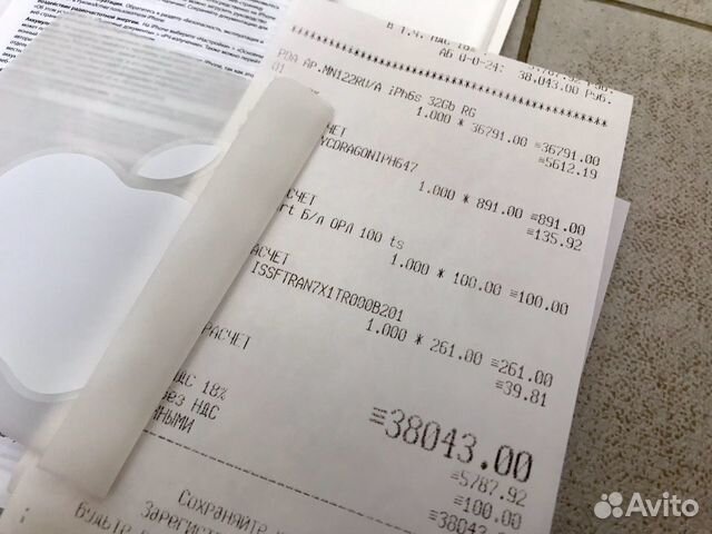 iPhone 6s 32gb состояние нового