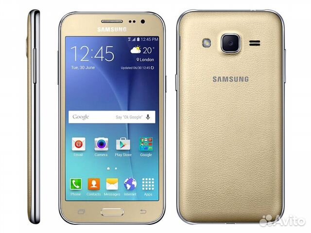 Смартфон Samsung Galaxy J2 SM-J200H/DS Смартфон Samsung Galaxy J2 SM-J200H/DS