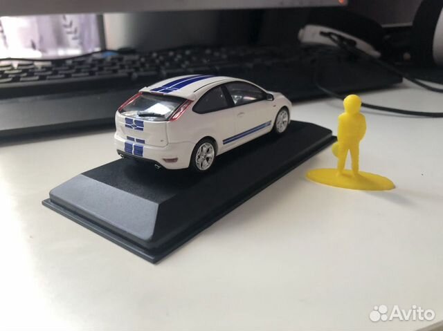 Ford Focus ST Minichamps 1/43 Ford Focus ST Minichamps 1/43