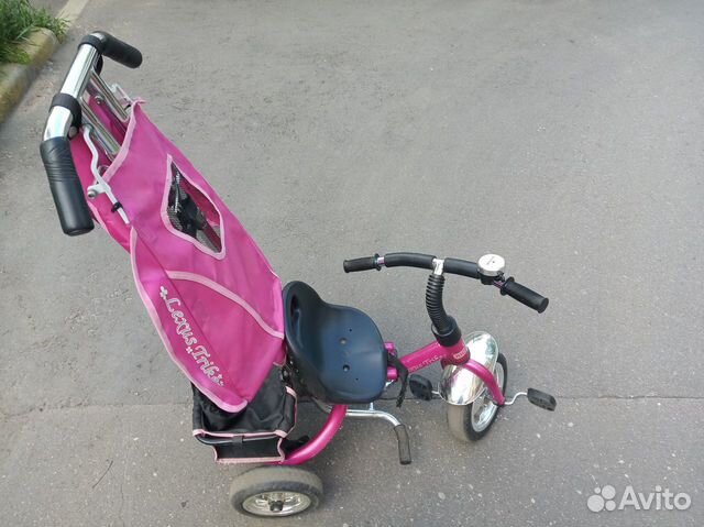 Детский велосипед трёхколёсный lexus trike (лексус