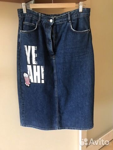 Юбка джинсовая Zara