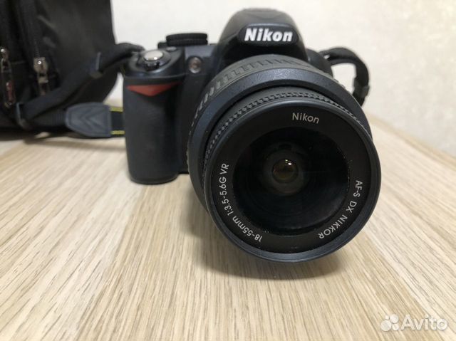 Фотоаппарат Nikon D3100