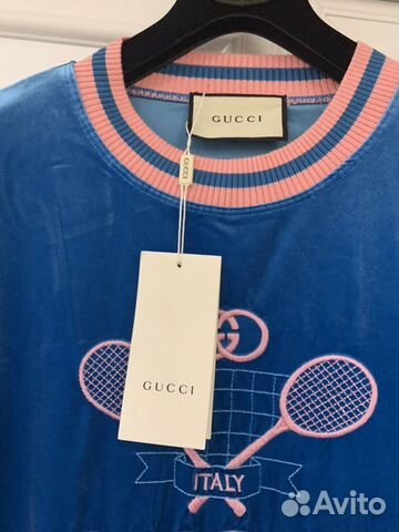 Новый Свитшот Gucci с вышивкой Новый Свитшот Gucci с вышивкой