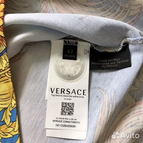 Футболка Versace, Оригинал, лимитированный выпуск Футболка Versace, Оригинал, лимитированный выпуск
