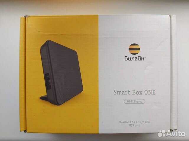 WiFi Роутер Билайн SmartBox One WiFi Роутер Билайн SmartBox One