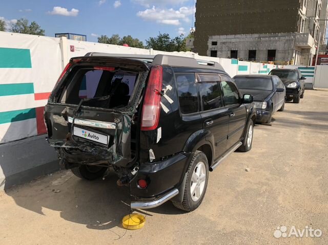 Nissan X-Trail 2.5 AT, 2004, битый, 190 000 км