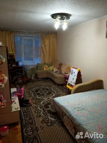 2-к квартира, 46.6 м², 5/5 эт.