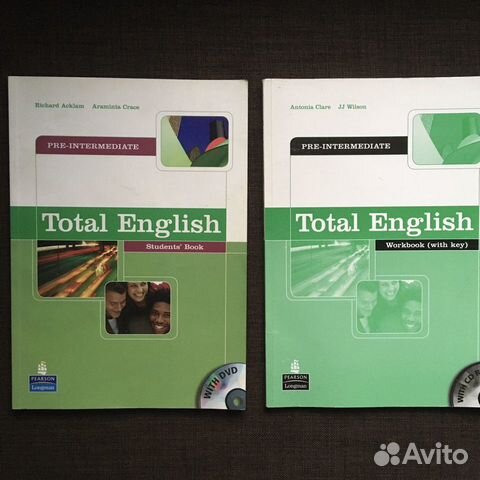 Total English Pre-intermediate