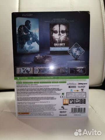 Call of Duty:Ghosts xbox360 коллекционнное издание Call of Duty:Ghosts xbox360 коллекционнное издание