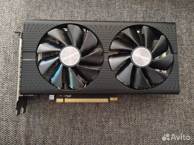 Видеокарта Sapphire AMD Radeon RX 570 pulse 8gb Видеокарта Sapphire AMD Radeon RX 570 pulse 8gb