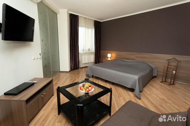 

1-к. квартира, 43 м², 2 кровати