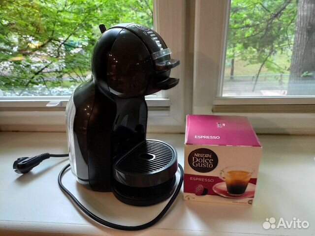 Кофемашина капсульная Dolce Gusto Кофемашина капсульная Dolce Gusto