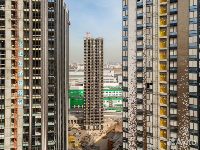 Студия, 25.4 м², 5/32 эт. Студия, 25.4 м², 5/32 эт.