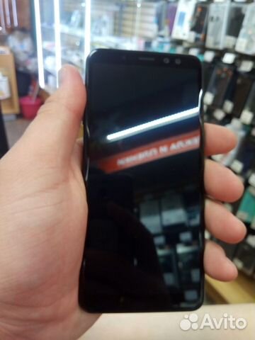 Телефон Samsung A530F Galaxy A8 (2018) Black Телефон Samsung A530F Galaxy A8 (2018) Black