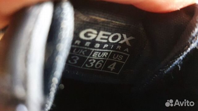 Кеды Geox Кеды Geox