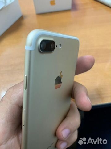 iPhone 7 plus 128gb Gold в идеале iPhone 7 plus 128gb Gold в идеале
