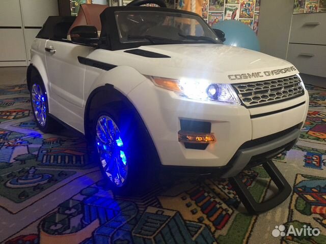 Электромобиль cosmic overdrive