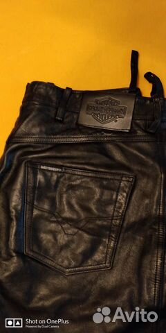 Кожаные штаны Харлей Дэвидсон