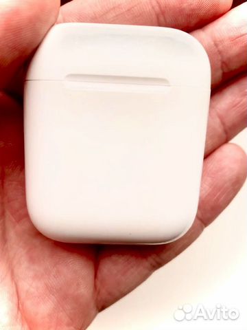 Кейс для AirPods оригинал Кейс для AirPods оригинал