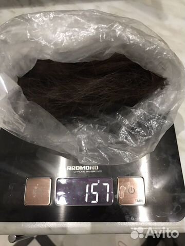 Волосы срез