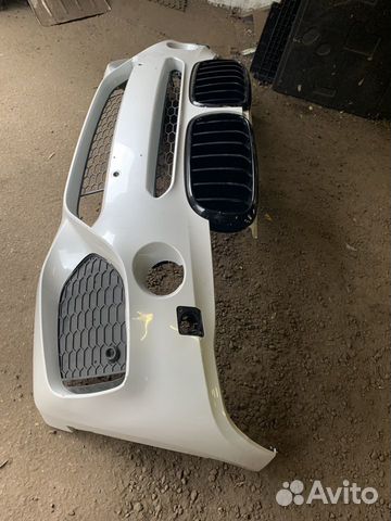 Бампер М пакет F15 X5 BMW