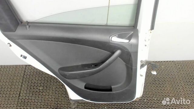 Дверь боковая левая задняя Chery M11 (A3), 2008 Дверь боковая левая задняя Chery M11 (A3), 2008