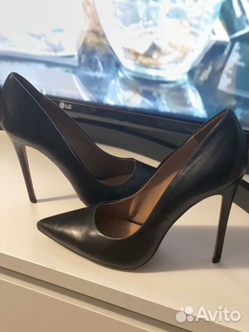 Туфли лодочки натуральная кожа Mascotte