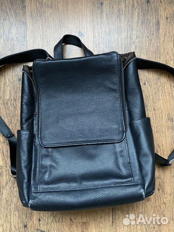 Кожаный рюкзак Кожаный рюкзак