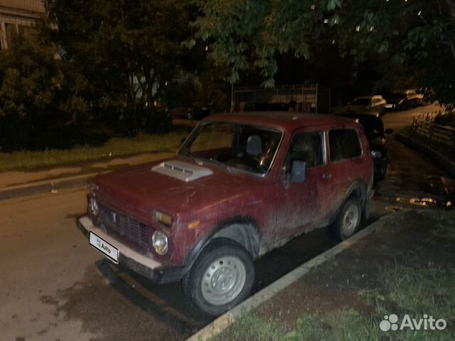 LADA 4x4 (Нива) 1.7 МТ, 1998, 100 000 км LADA 4x4 (Нива) 1.7 МТ, 1998, 100 000 км