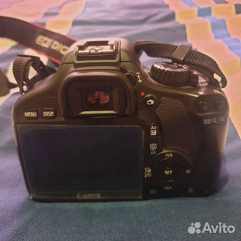 Зеркальный фотоаппарат