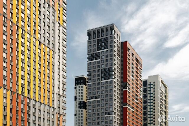 2-к квартира, 54.1 м², 31/32 эт.