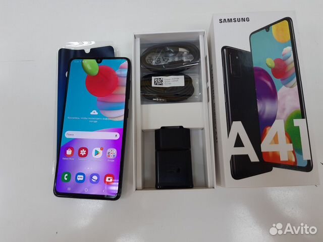 Samsung a41 на 64гб чёрный Samsung a41 на 64гб чёрный