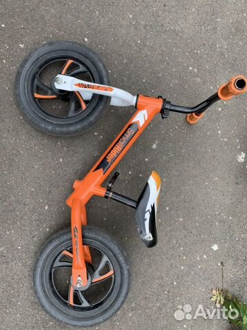 Беговел small rider roadster Eva