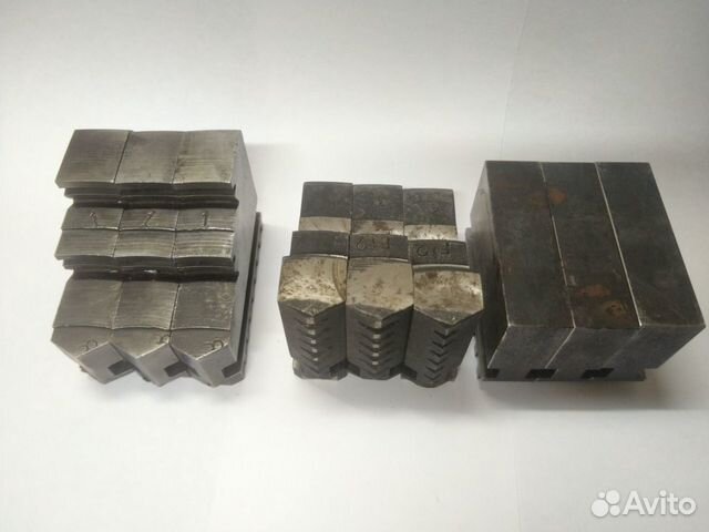 Кулачки для токарного патрона 160 мм Российского Кулачки для токарного патрона 160 мм Российского