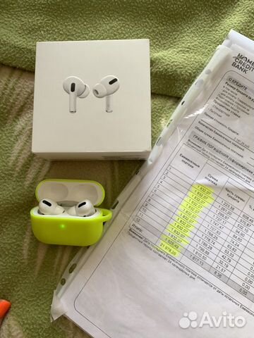 Наушники Apple AirPods Pro