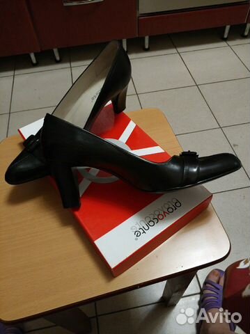 Туфли женские кожаные, 37 р