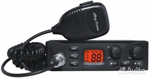 Автомобильная рация AnyTone ат-310М